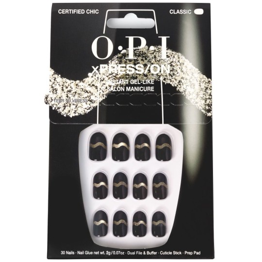 OPI xPRESS/ON - Certified Chic