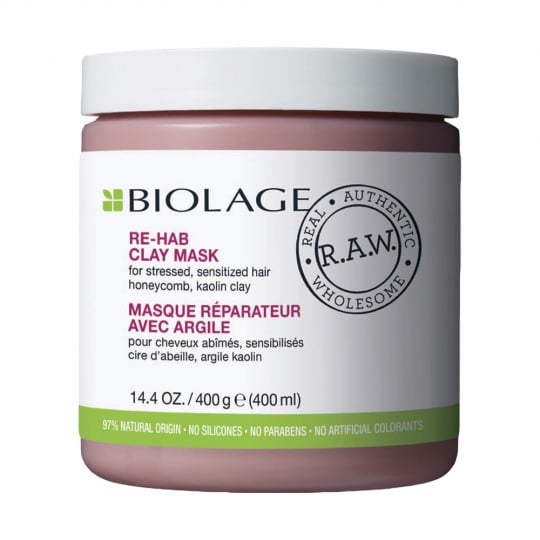 Biolage R.A.W. Re-Hab Clay Mask - 400 ml