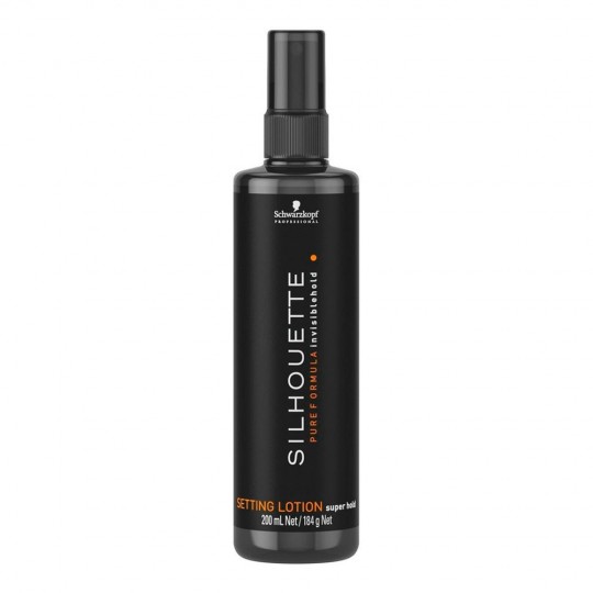 SILHOUETTE Super Hold Setting Lotion - 200 ml