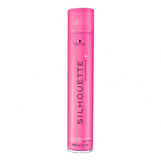SILHOUETTE Color Brilliance Strong Hold Hairspray - 500 ml