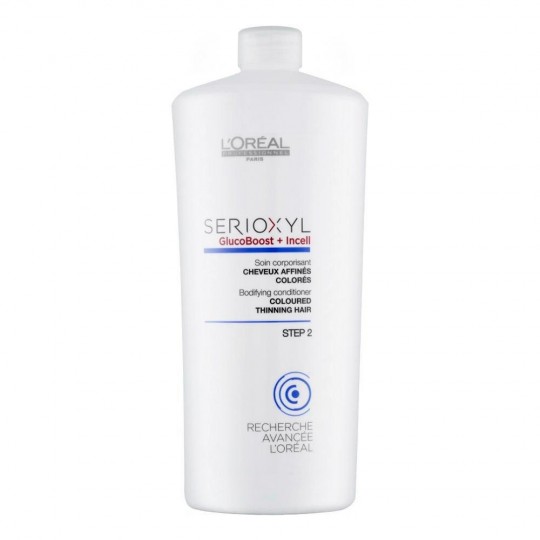 Serioxyl Bodyfying Conditioner Coloured Thinning Hair - 1000 ml