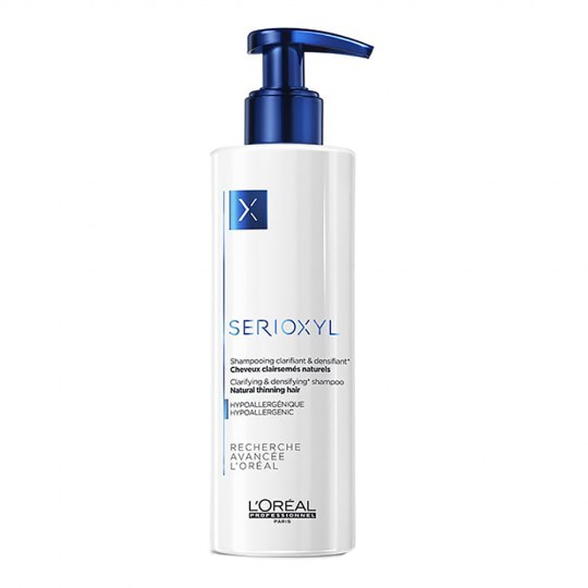 Serioxyl Clarifying Shampoo Natural Hair - 250 ml