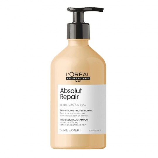Absolut Repair Gold Shampoo - 500 ml