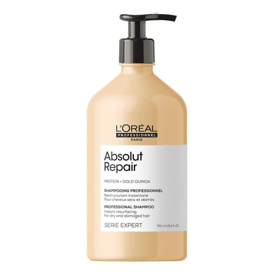 Absolut Repair Gold Shampoo - 750 ml