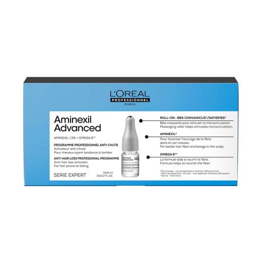 Aminexil Advanced - 10 x 6 ml