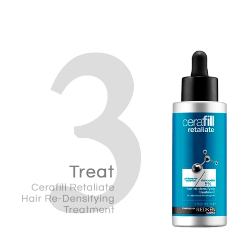 Cerafill Retaliate 5 Hair Densifying Treatment 90 Ml Redken