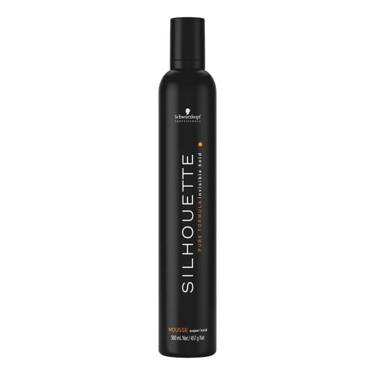 SILHOUETTE Super Hold Mousse - 500 ml