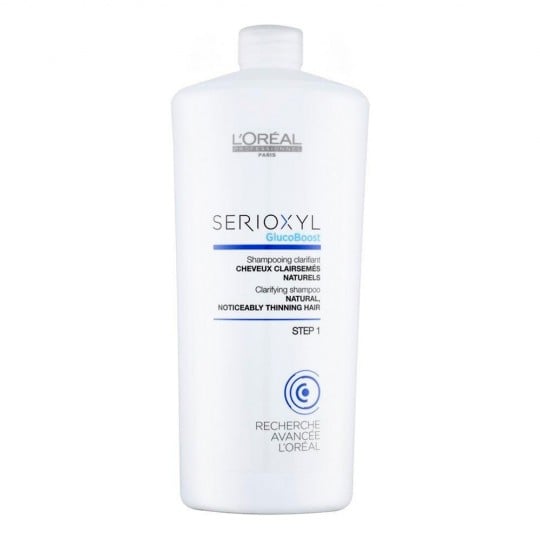 Serioxyl Shampoo Sebo-Regolatore GlucoBoost - 1000 ml