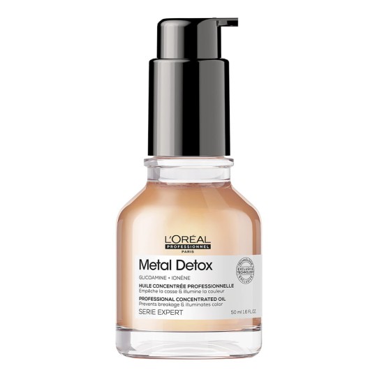 Metal Detox Concentrated Oil - 50 ml