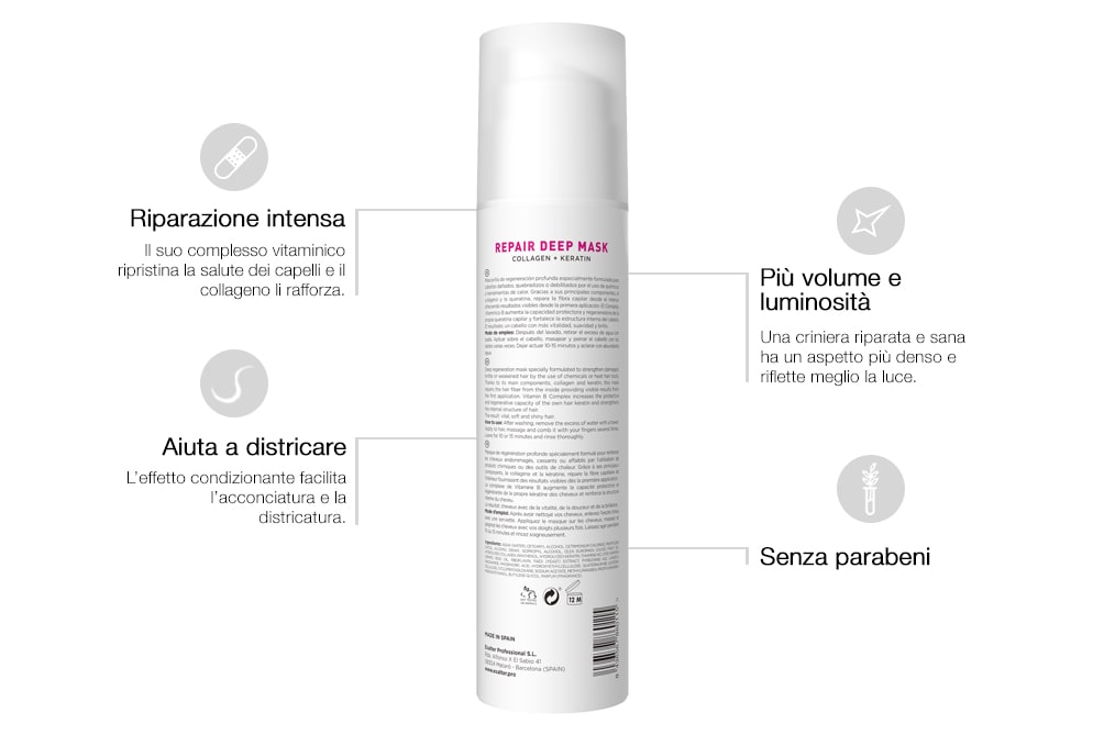 Exalter Repair Deep Mask Posteriore