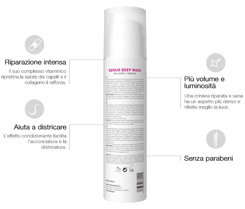 Exalter Repair Deep Mask Posteriore